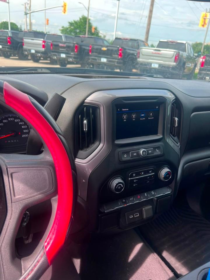 used 2022 Chevrolet Silverado 1500 LTD car, priced at $35,387