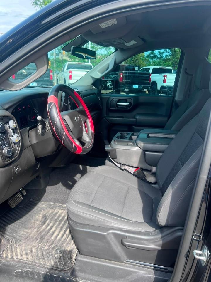 used 2022 Chevrolet Silverado 1500 LTD car, priced at $35,387