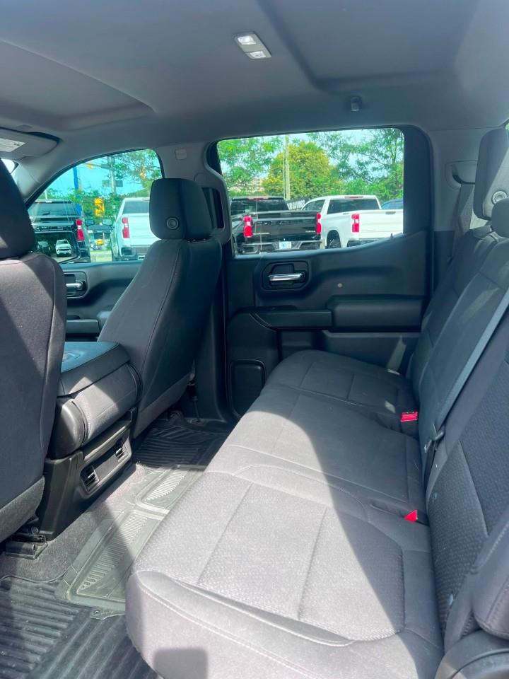 used 2022 Chevrolet Silverado 1500 LTD car, priced at $35,387