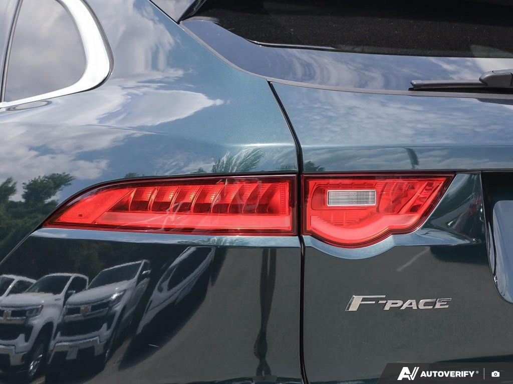 used 2017 Jaguar F-PACE car, priced at $22,329