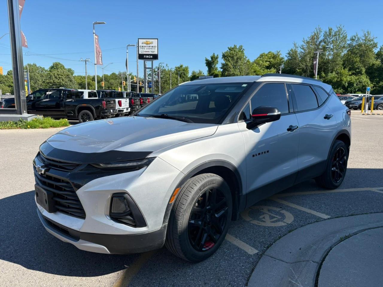used 2020 Chevrolet Blazer car, priced at $20,271