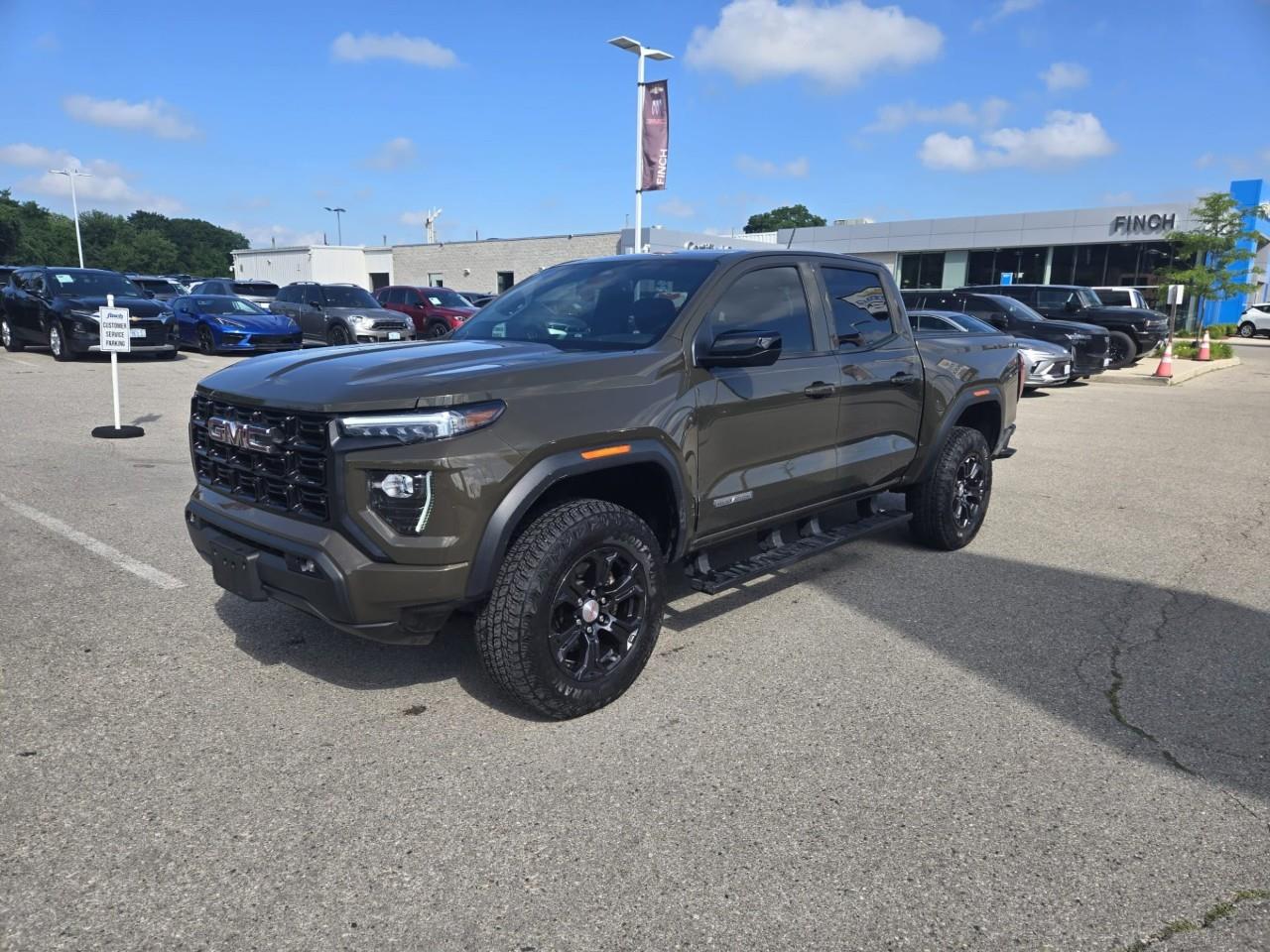 used 2024 GMC Canyon car, priced at $48,382