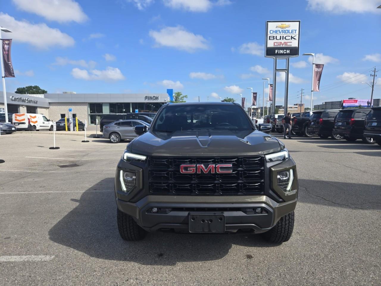 used 2024 GMC Canyon car, priced at $48,382