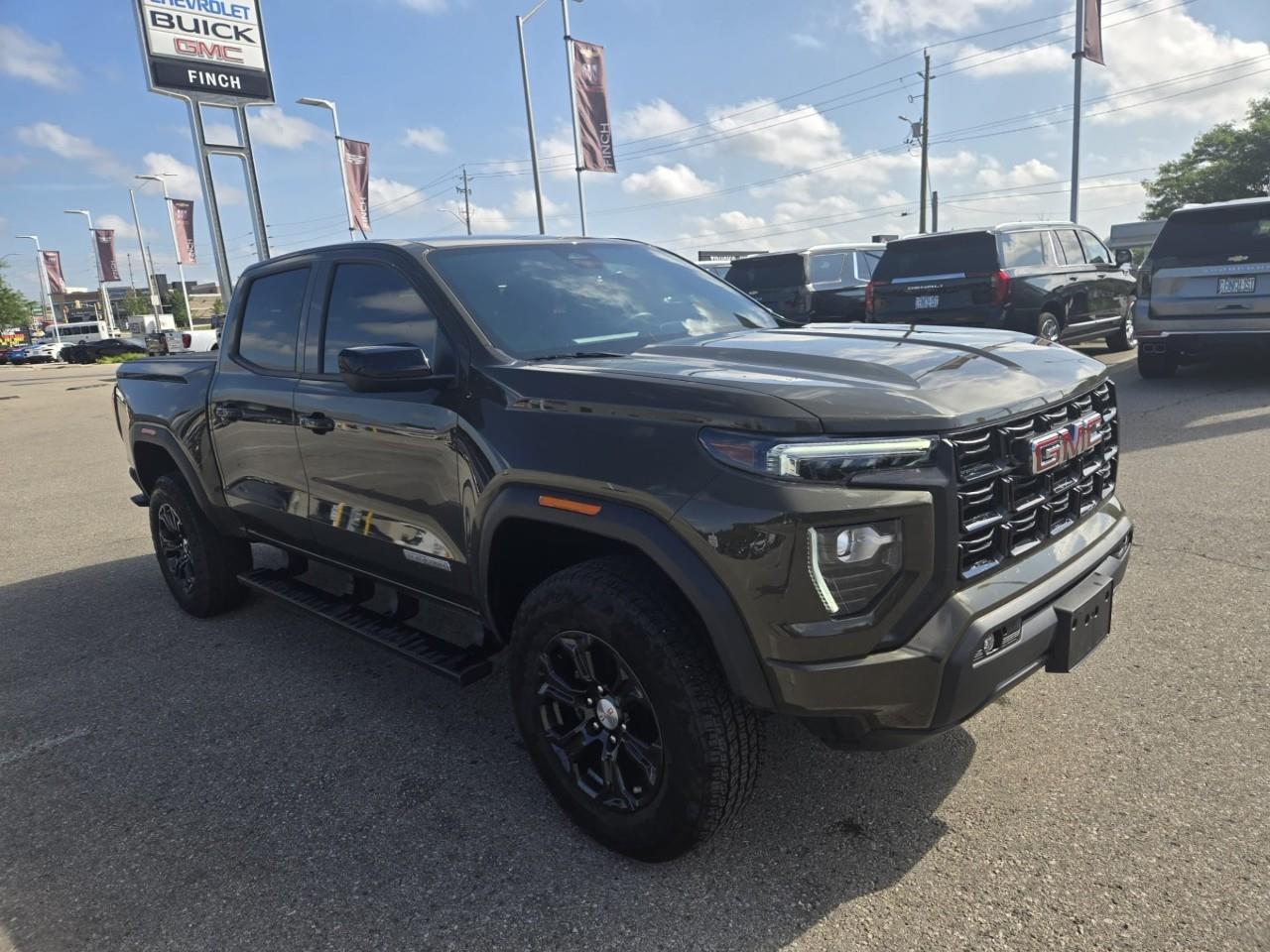 used 2024 GMC Canyon car, priced at $48,382