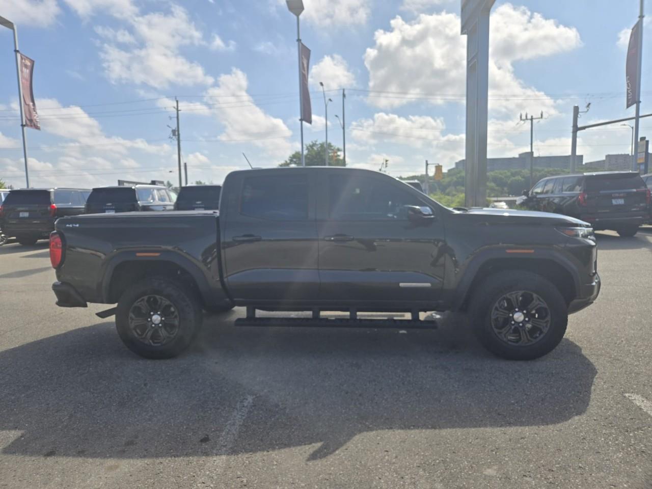 used 2024 GMC Canyon car, priced at $48,382