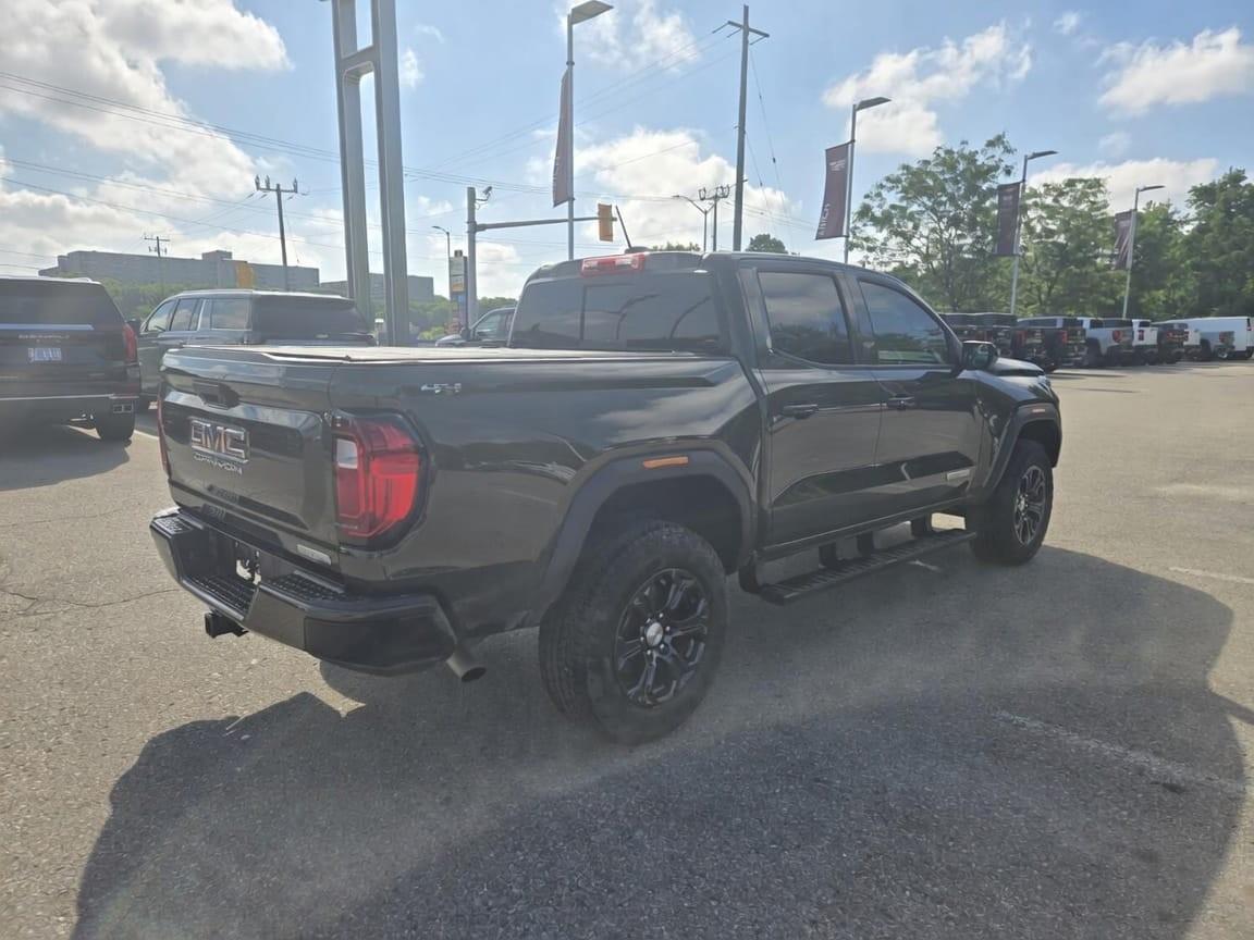 used 2024 GMC Canyon car, priced at $48,382