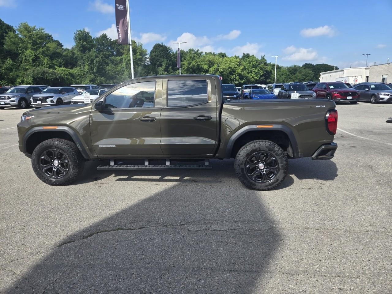 used 2024 GMC Canyon car, priced at $48,382