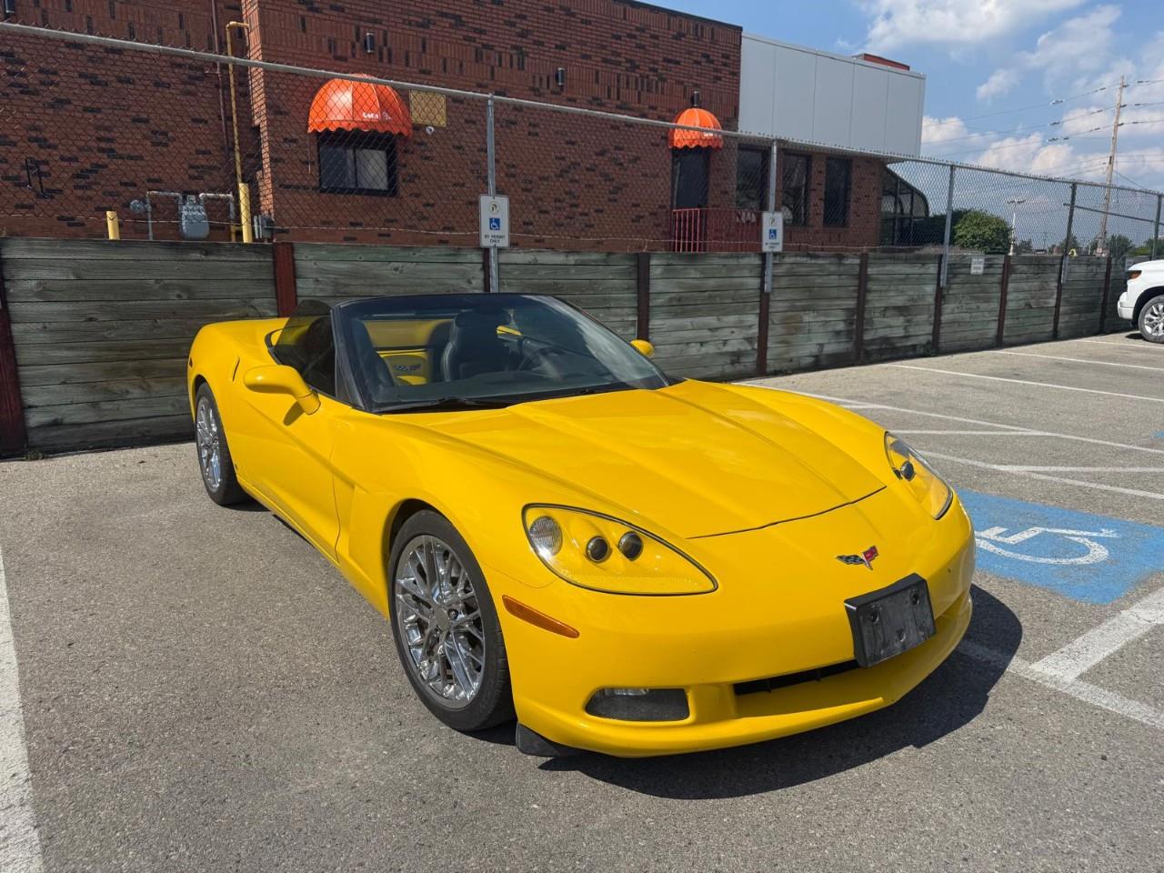 used 2006 Chevrolet Corvette car, priced at $36,106