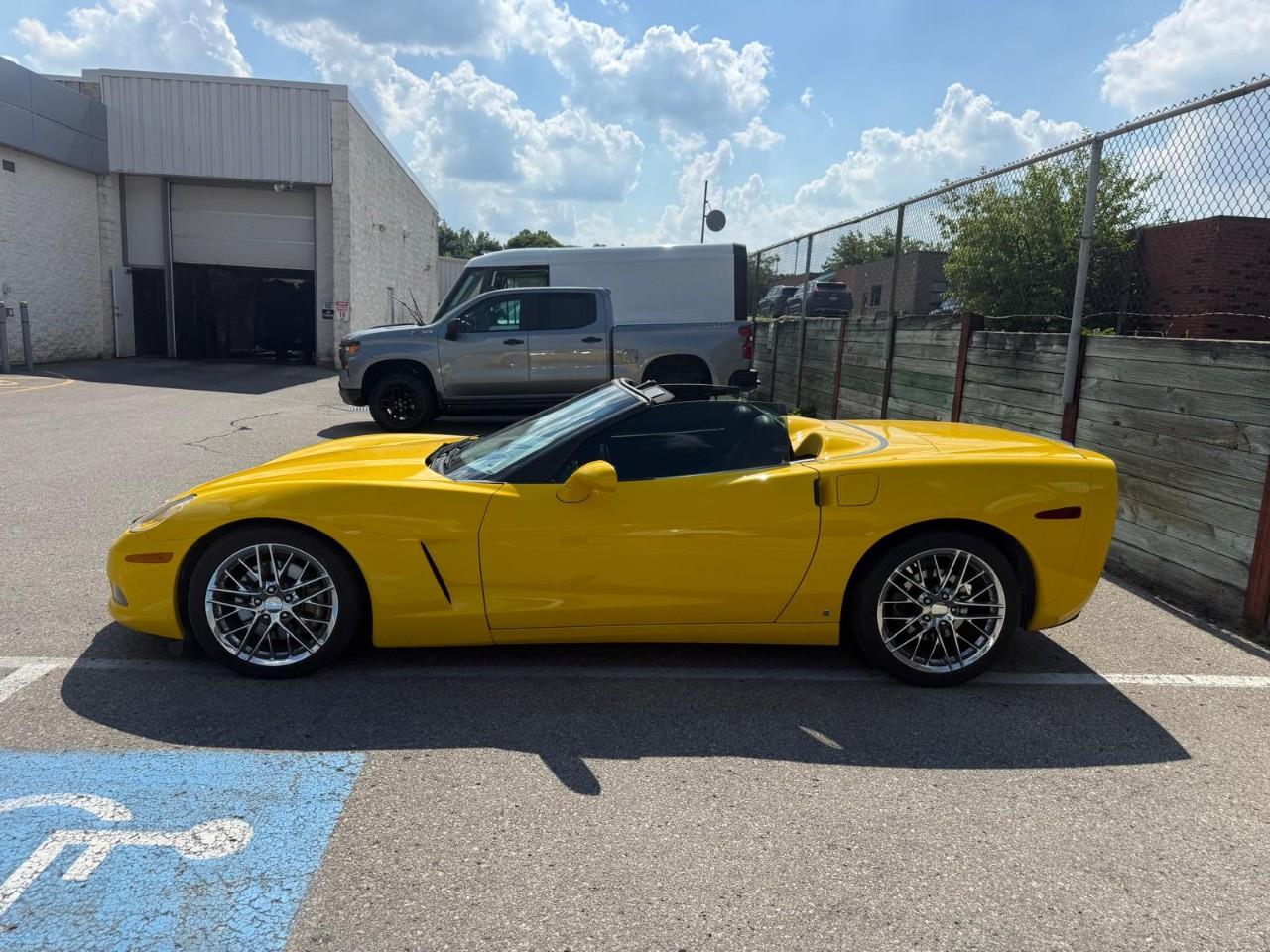 used 2006 Chevrolet Corvette car, priced at $36,106