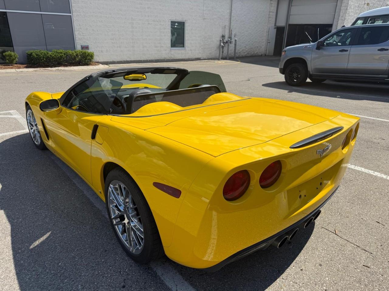 used 2006 Chevrolet Corvette car, priced at $36,106