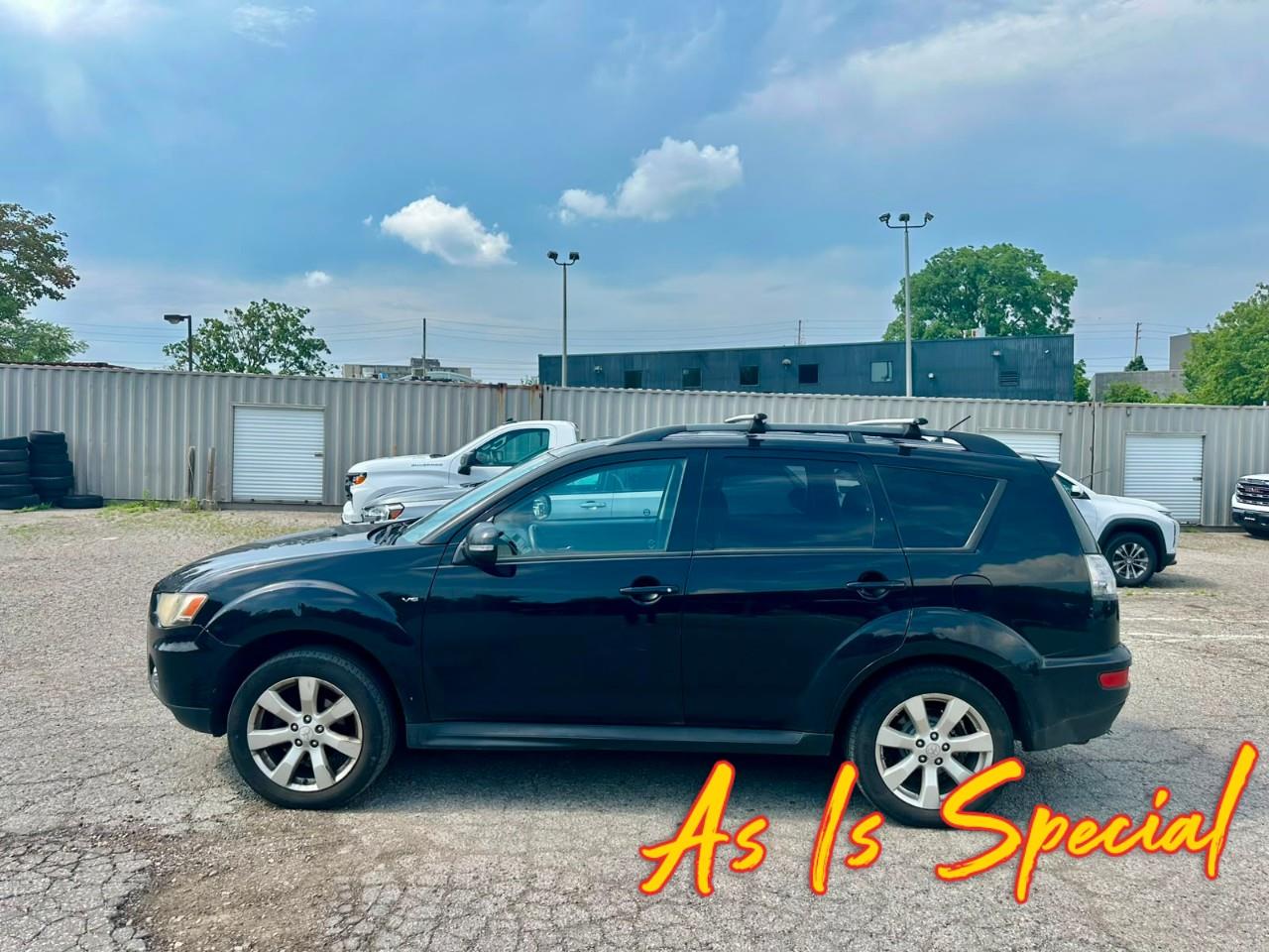 used 2012 Mitsubishi Outlander car, priced at $4,500