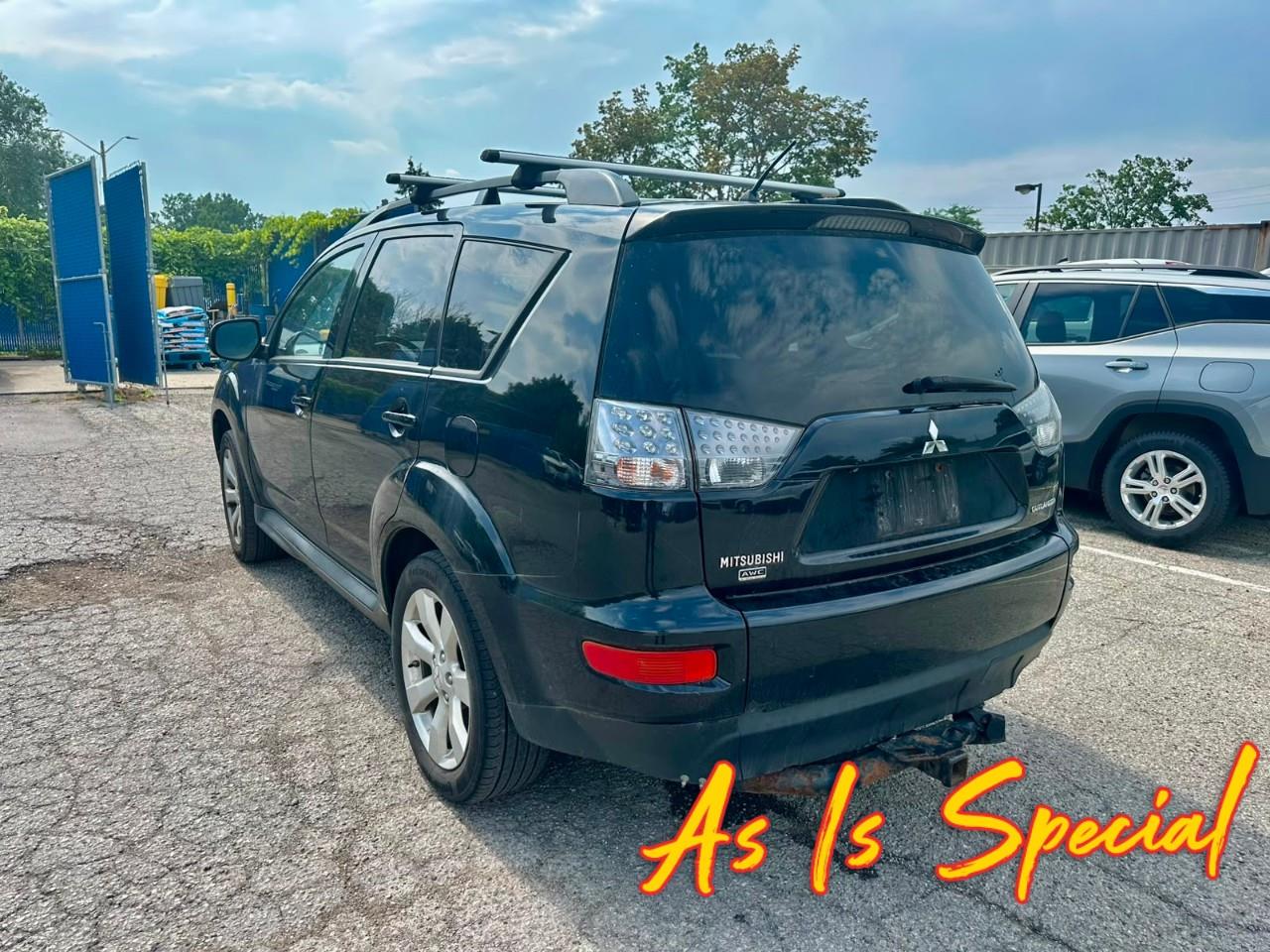 used 2012 Mitsubishi Outlander car, priced at $4,500