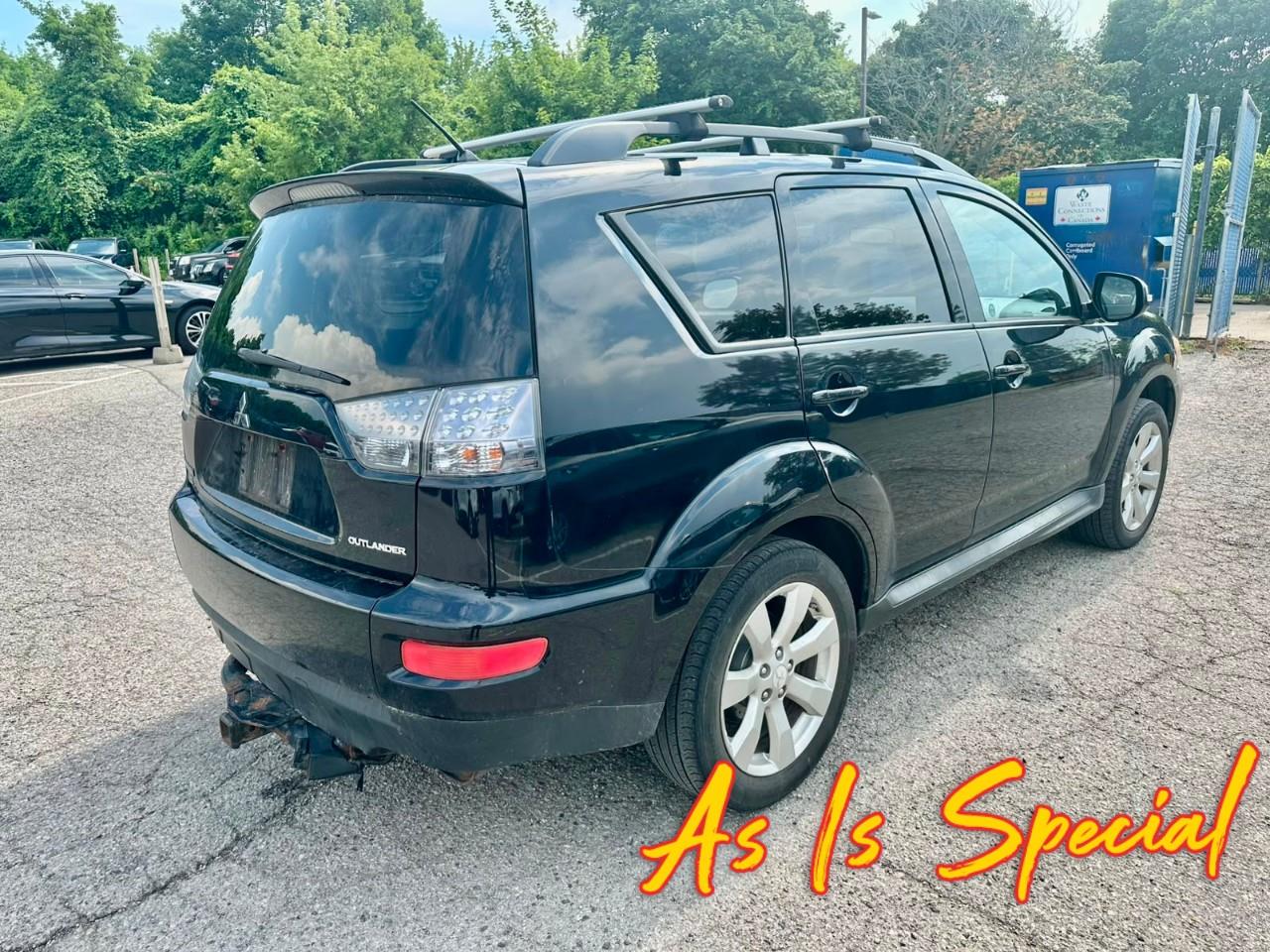 used 2012 Mitsubishi Outlander car, priced at $4,500