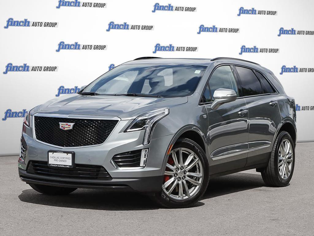 used 2024 Cadillac XT5 car, priced at $51,732