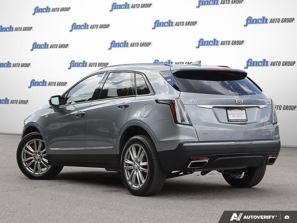 used 2024 Cadillac XT5 car, priced at $48,889