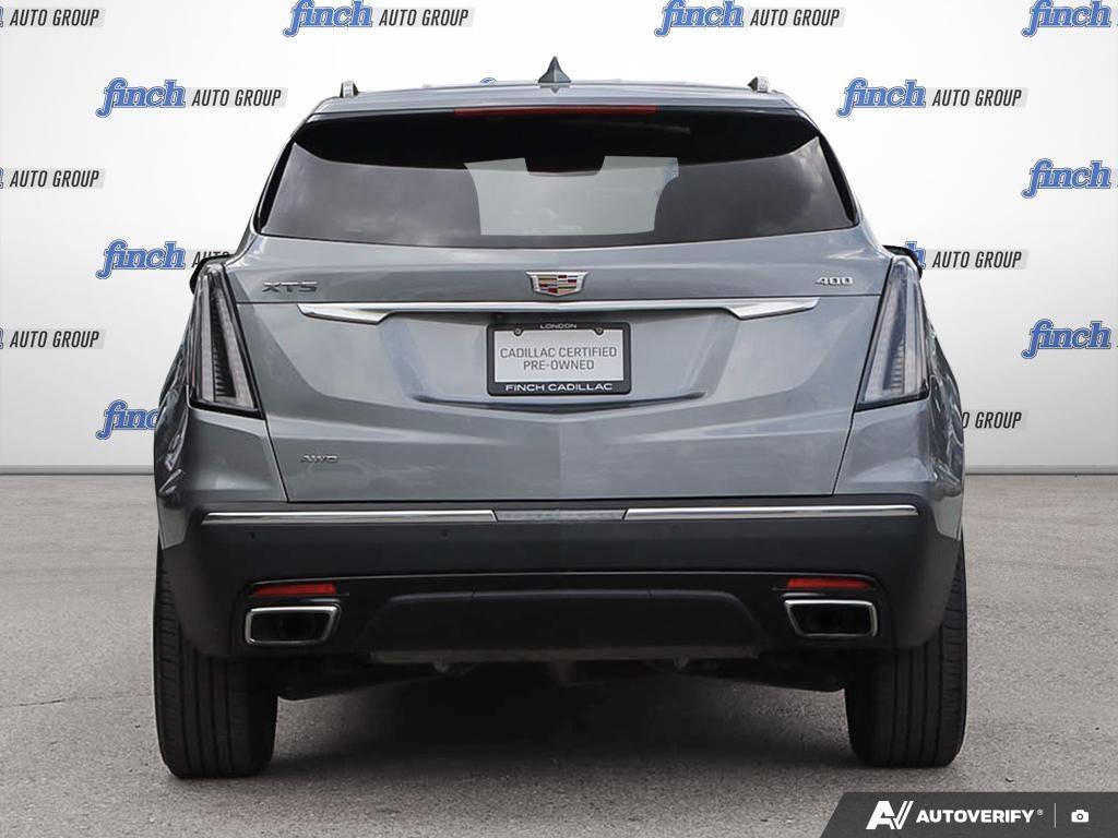 used 2024 Cadillac XT5 car, priced at $48,889