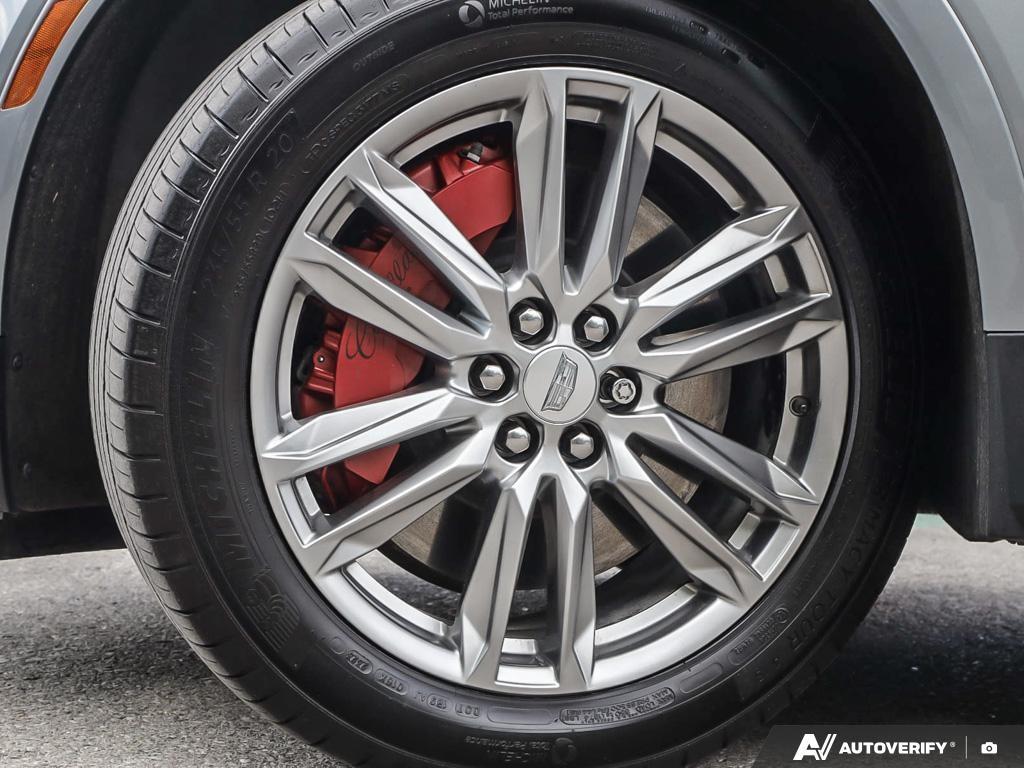 used 2024 Cadillac XT5 car, priced at $48,889