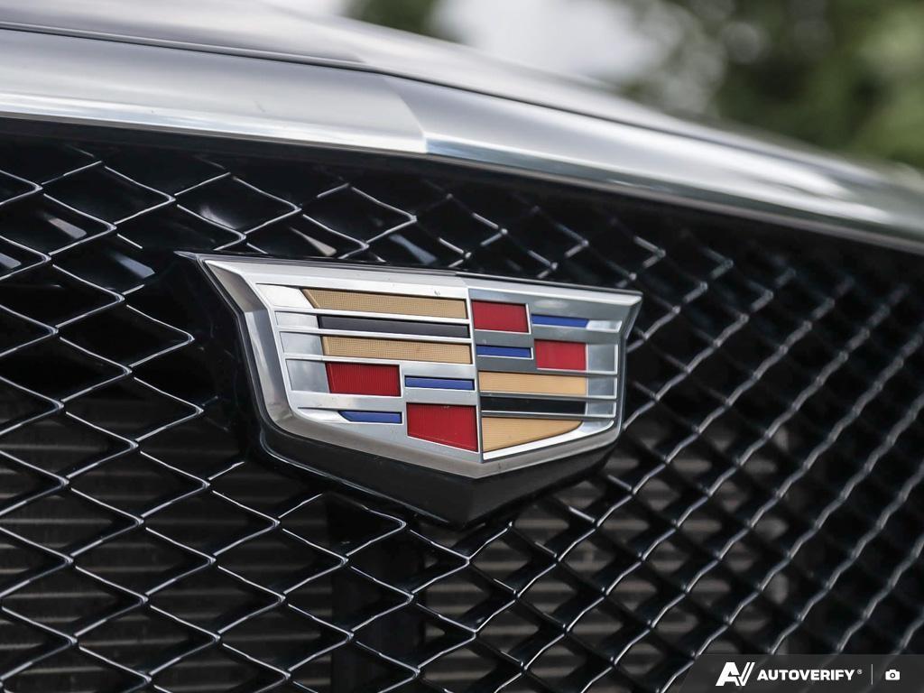 used 2024 Cadillac XT5 car, priced at $48,889