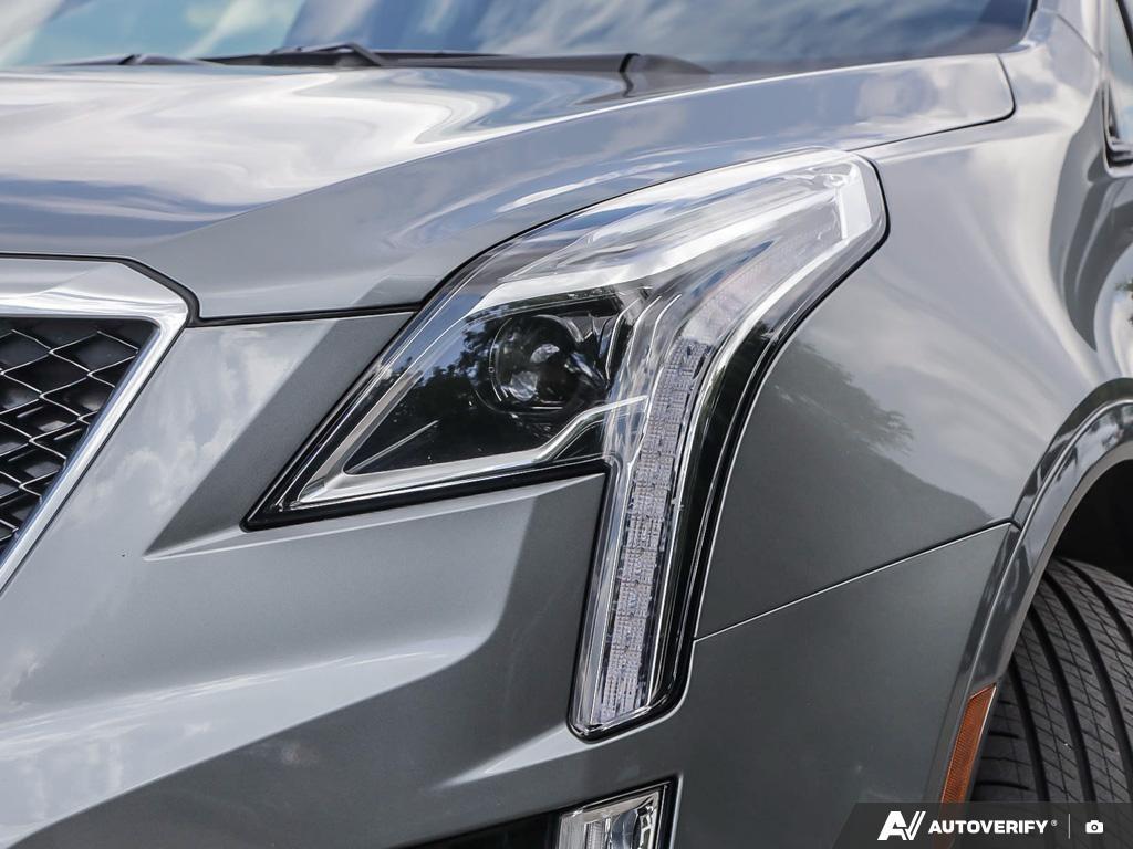 used 2024 Cadillac XT5 car, priced at $48,889