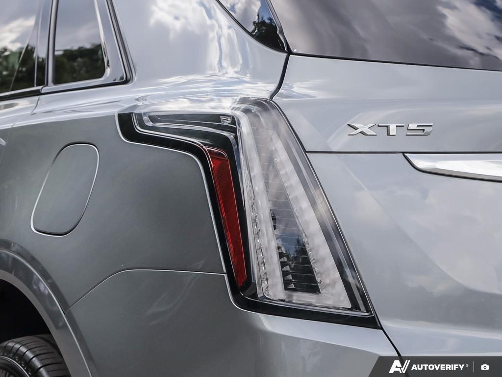 used 2024 Cadillac XT5 car, priced at $48,889