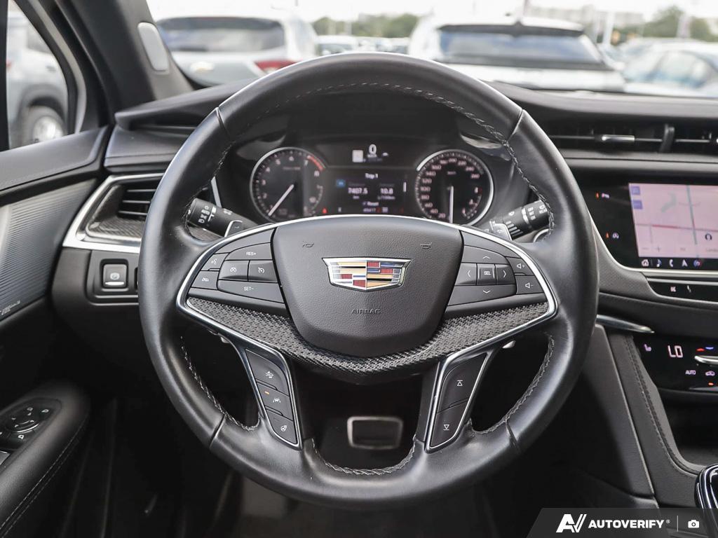 used 2024 Cadillac XT5 car, priced at $48,889
