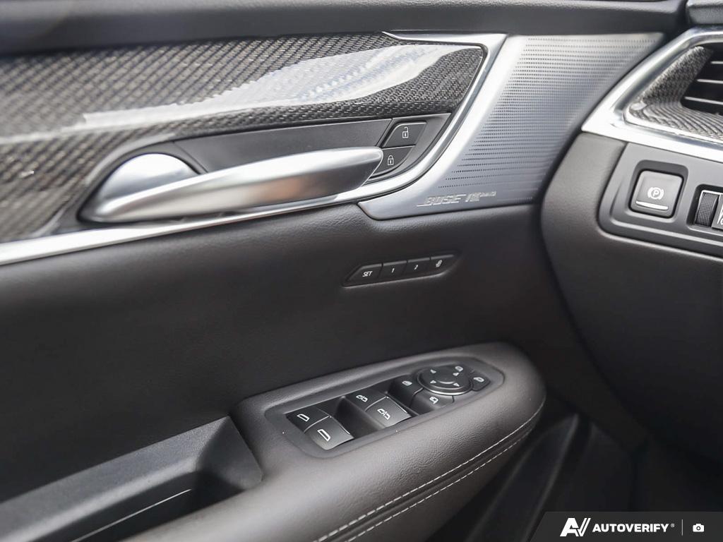 used 2024 Cadillac XT5 car, priced at $48,889