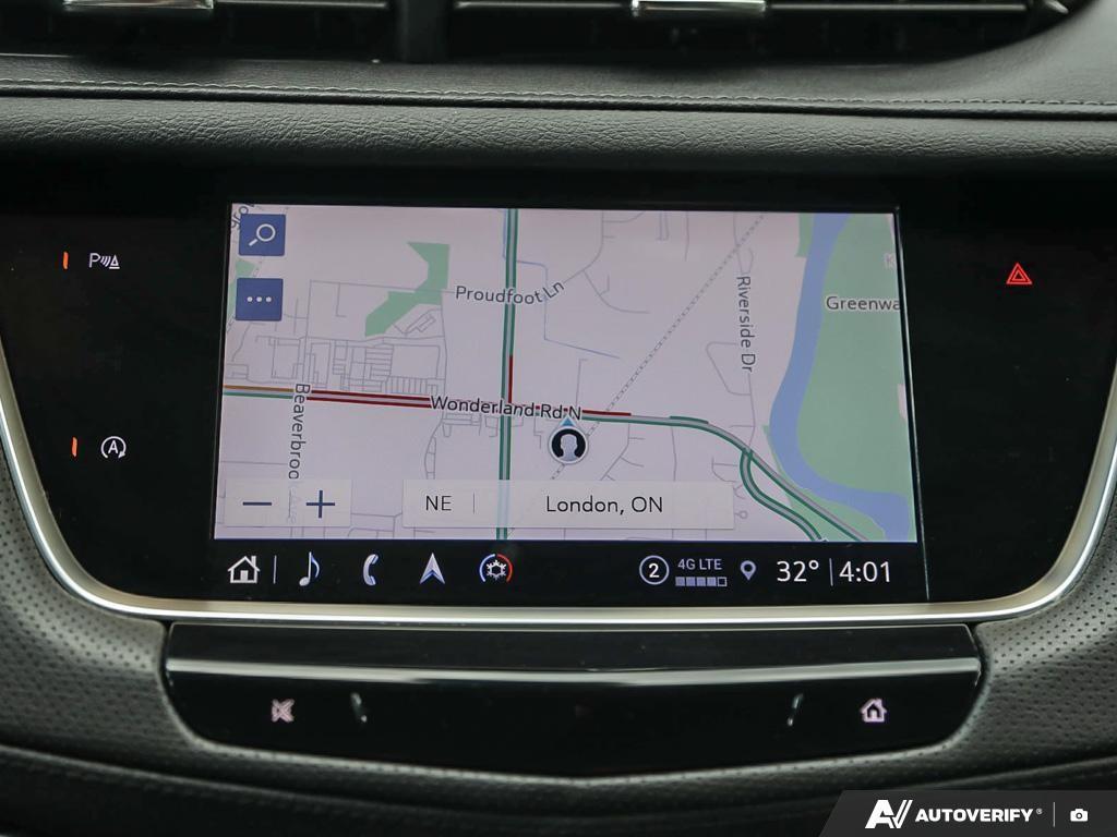 used 2024 Cadillac XT5 car, priced at $48,889