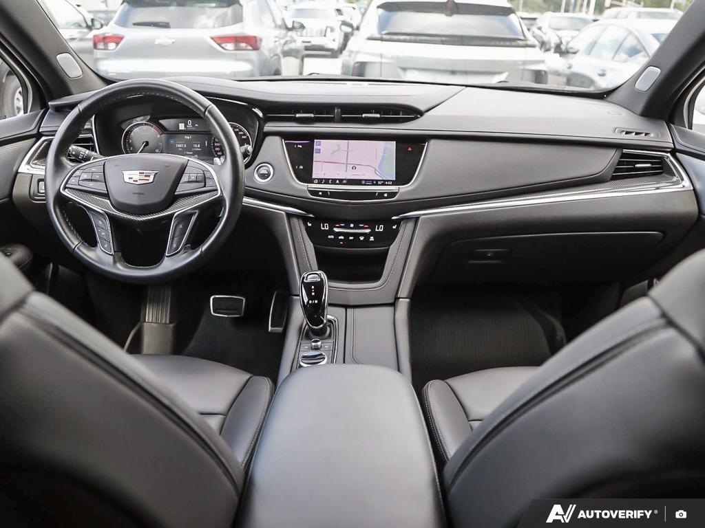used 2024 Cadillac XT5 car, priced at $48,889