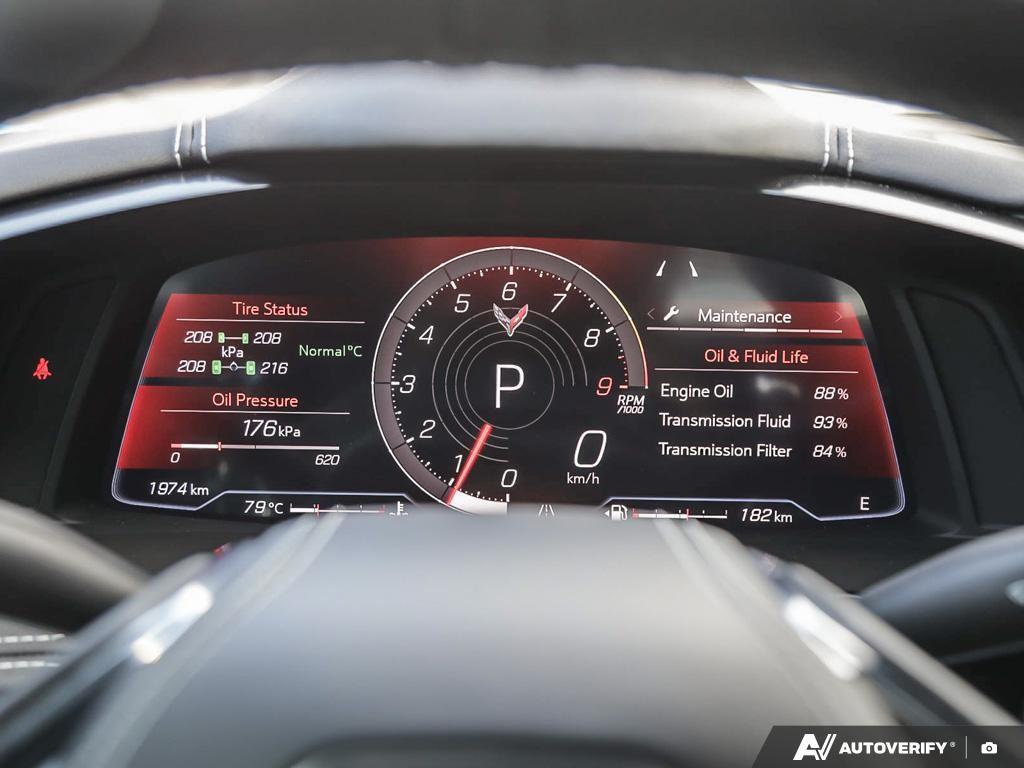 used 2025 Chevrolet Corvette car, priced at $142,455