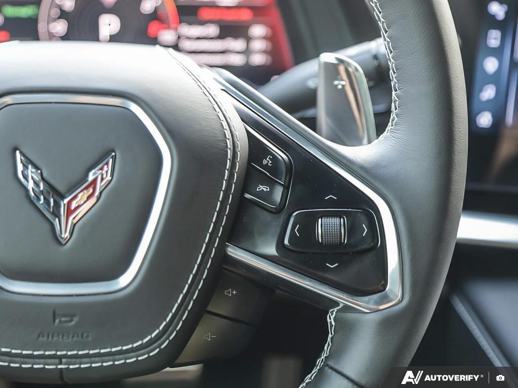 used 2025 Chevrolet Corvette car, priced at $142,455