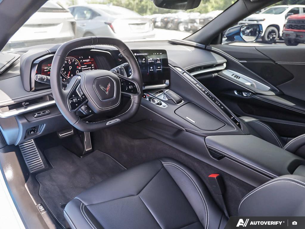 used 2025 Chevrolet Corvette car, priced at $142,455