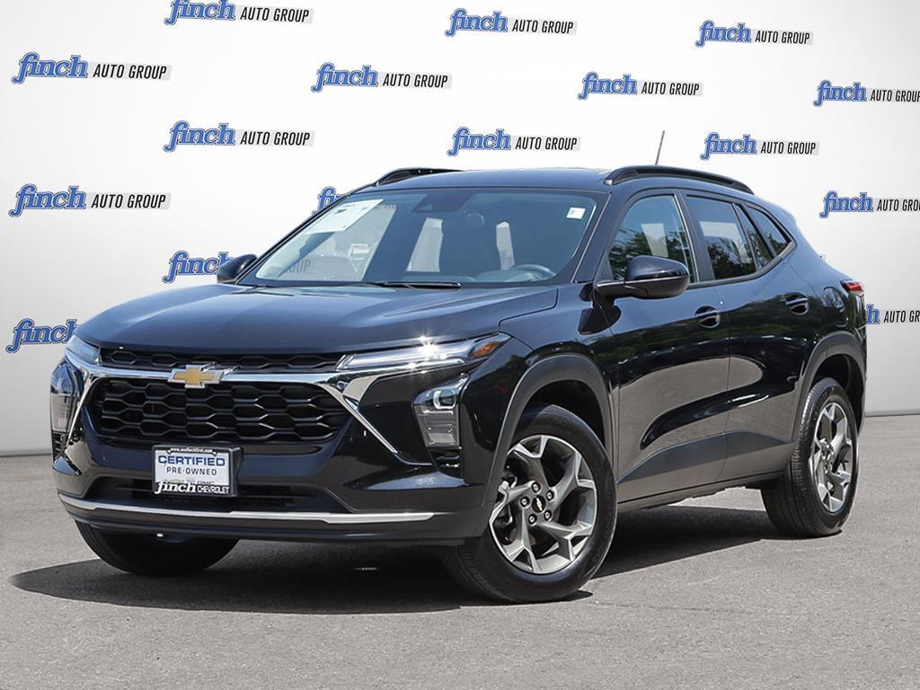 used 2024 Chevrolet Trax car, priced at $24,513
