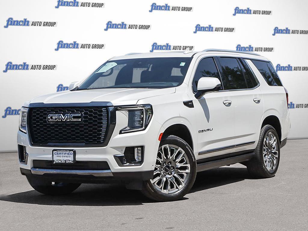 used 2023 GMC Yukon car, priced at $91,699
