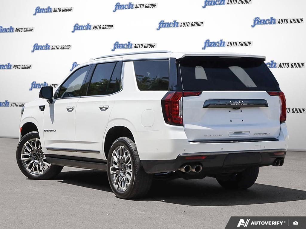 used 2023 GMC Yukon car, priced at $91,699
