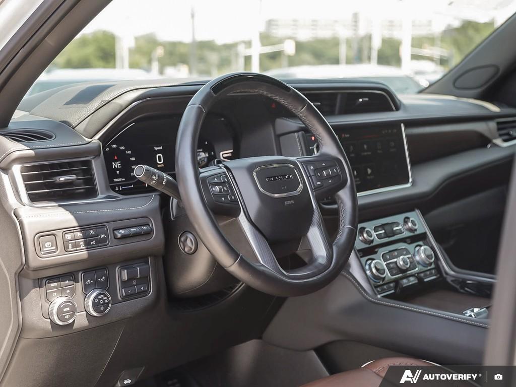 used 2023 GMC Yukon car, priced at $91,699