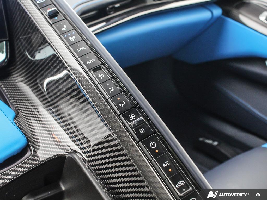 used 2023 Chevrolet Corvette car, priced at $179,900