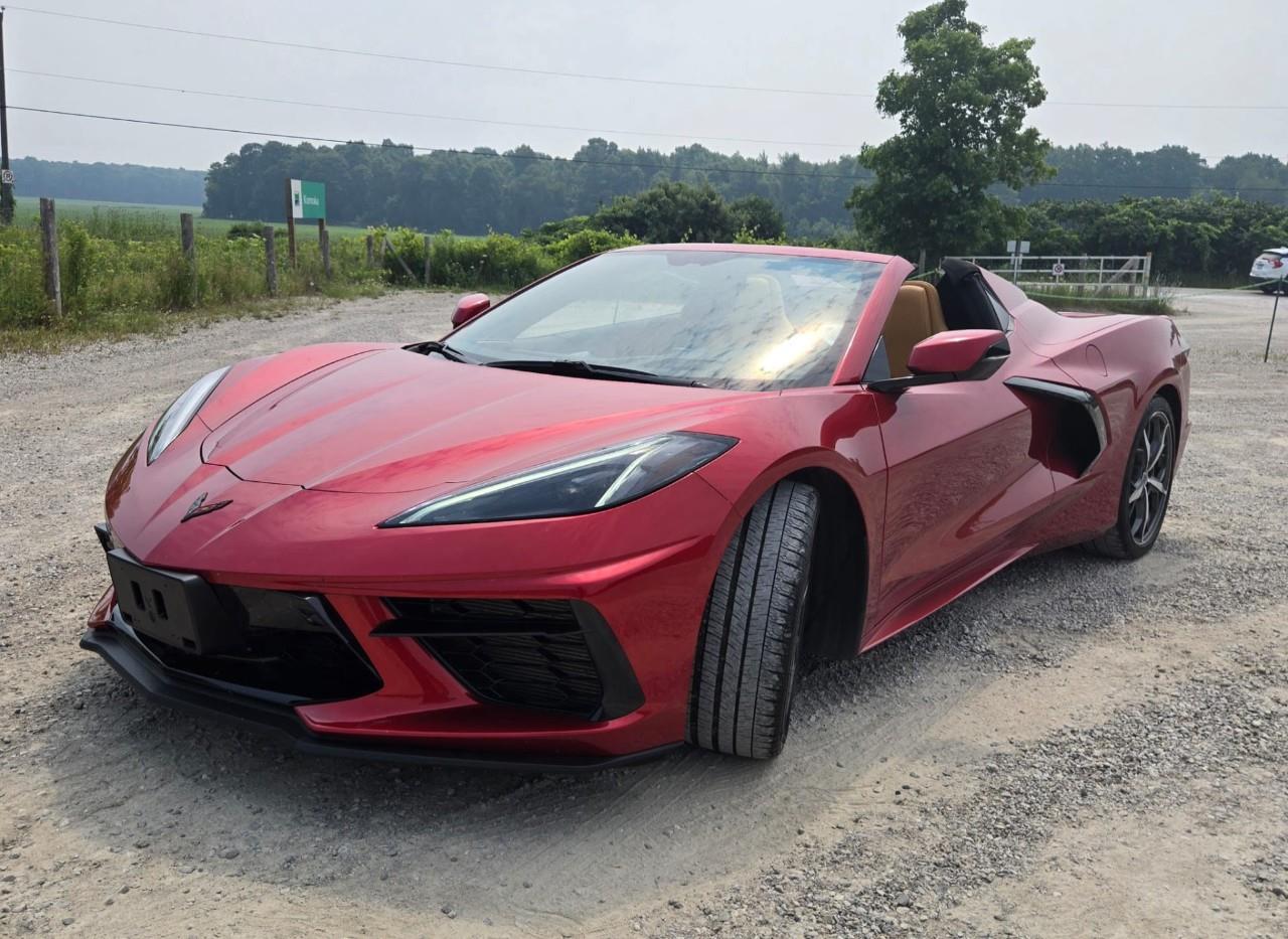 used 2023 Chevrolet Corvette car, priced at $94,998