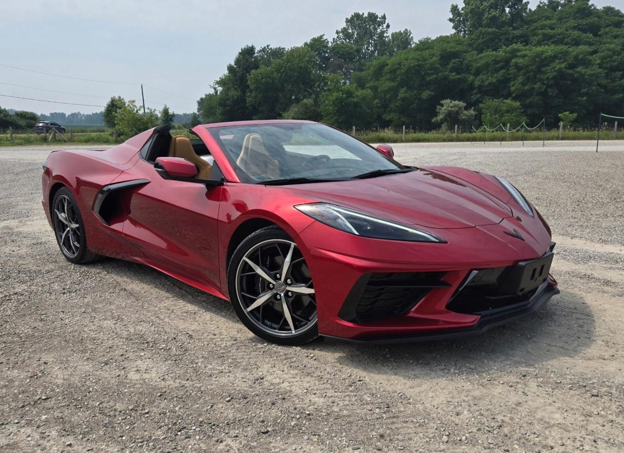 used 2023 Chevrolet Corvette car, priced at $94,998