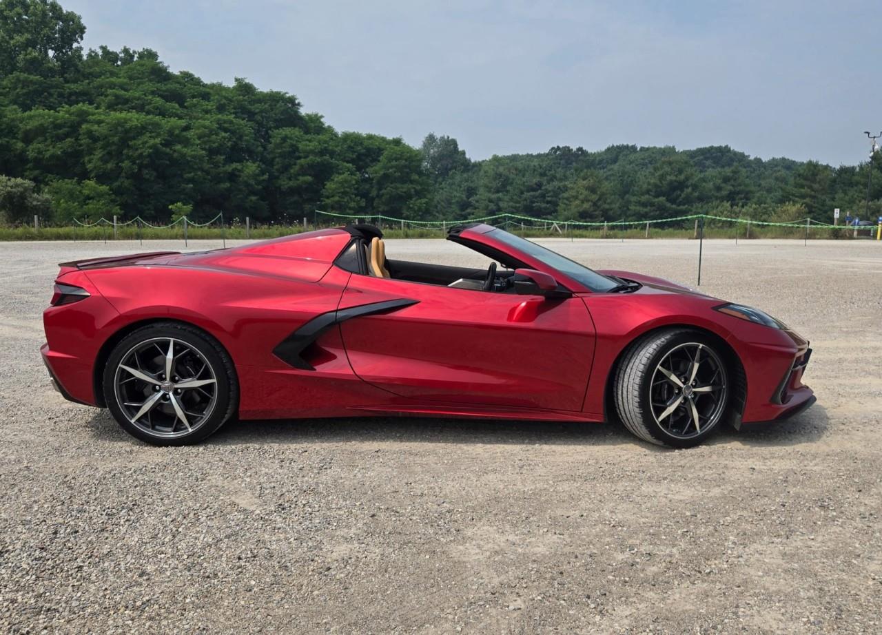 used 2023 Chevrolet Corvette car, priced at $94,998