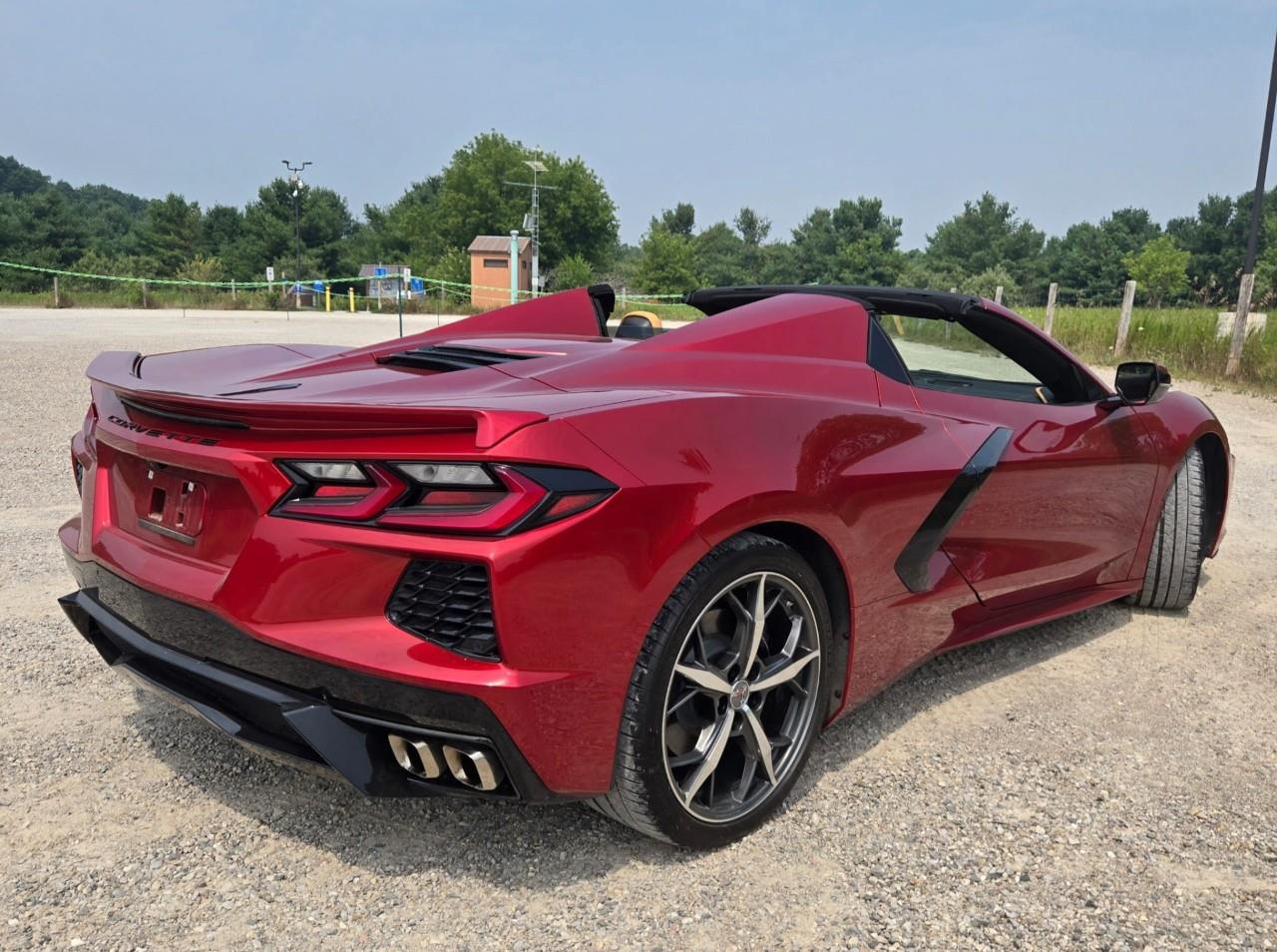 used 2023 Chevrolet Corvette car, priced at $94,998