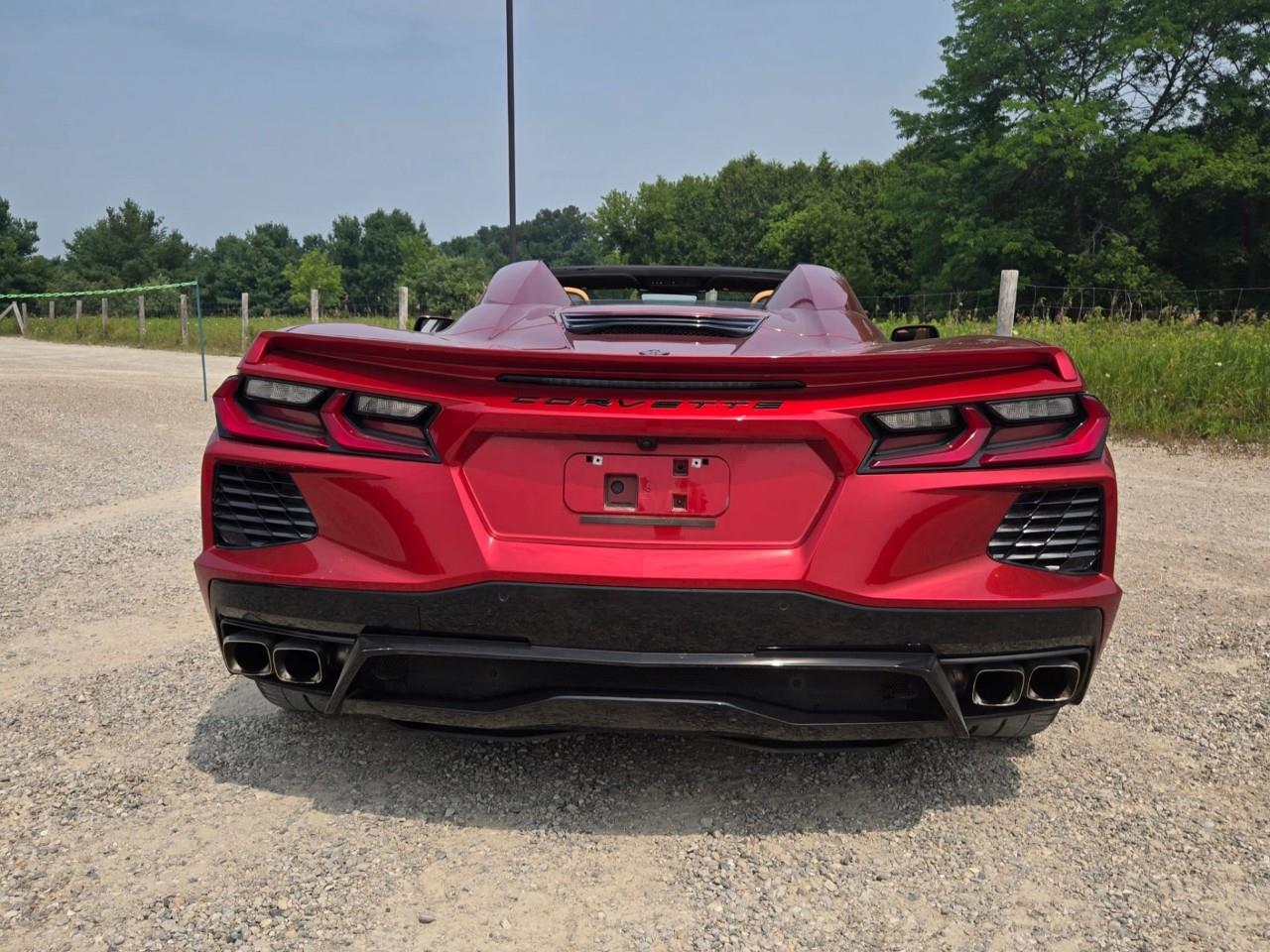 used 2023 Chevrolet Corvette car, priced at $94,998