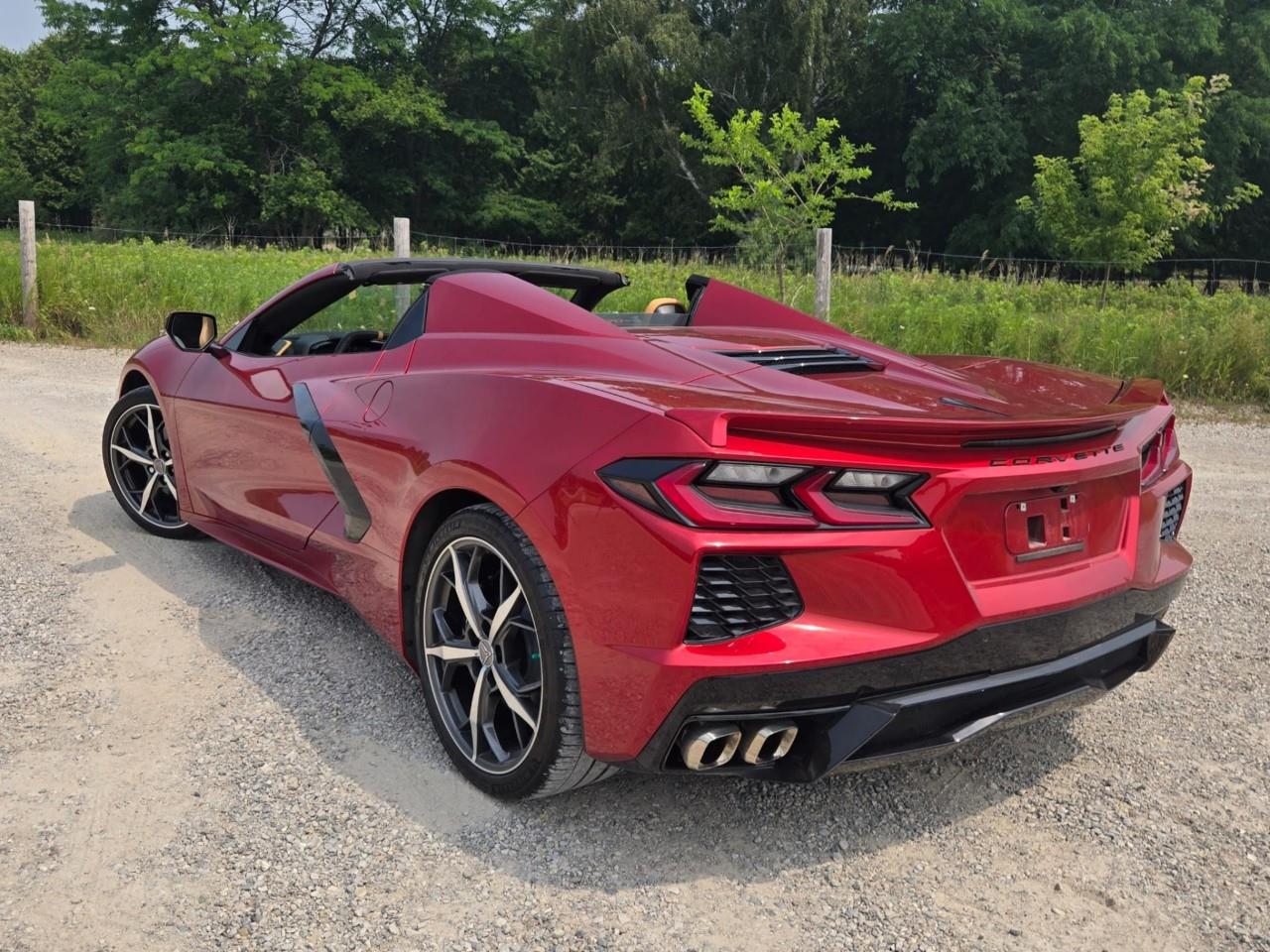 used 2023 Chevrolet Corvette car, priced at $94,998