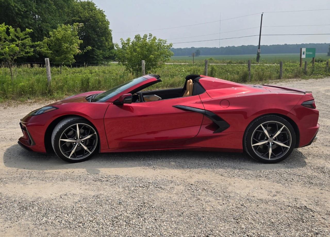 used 2023 Chevrolet Corvette car, priced at $94,998