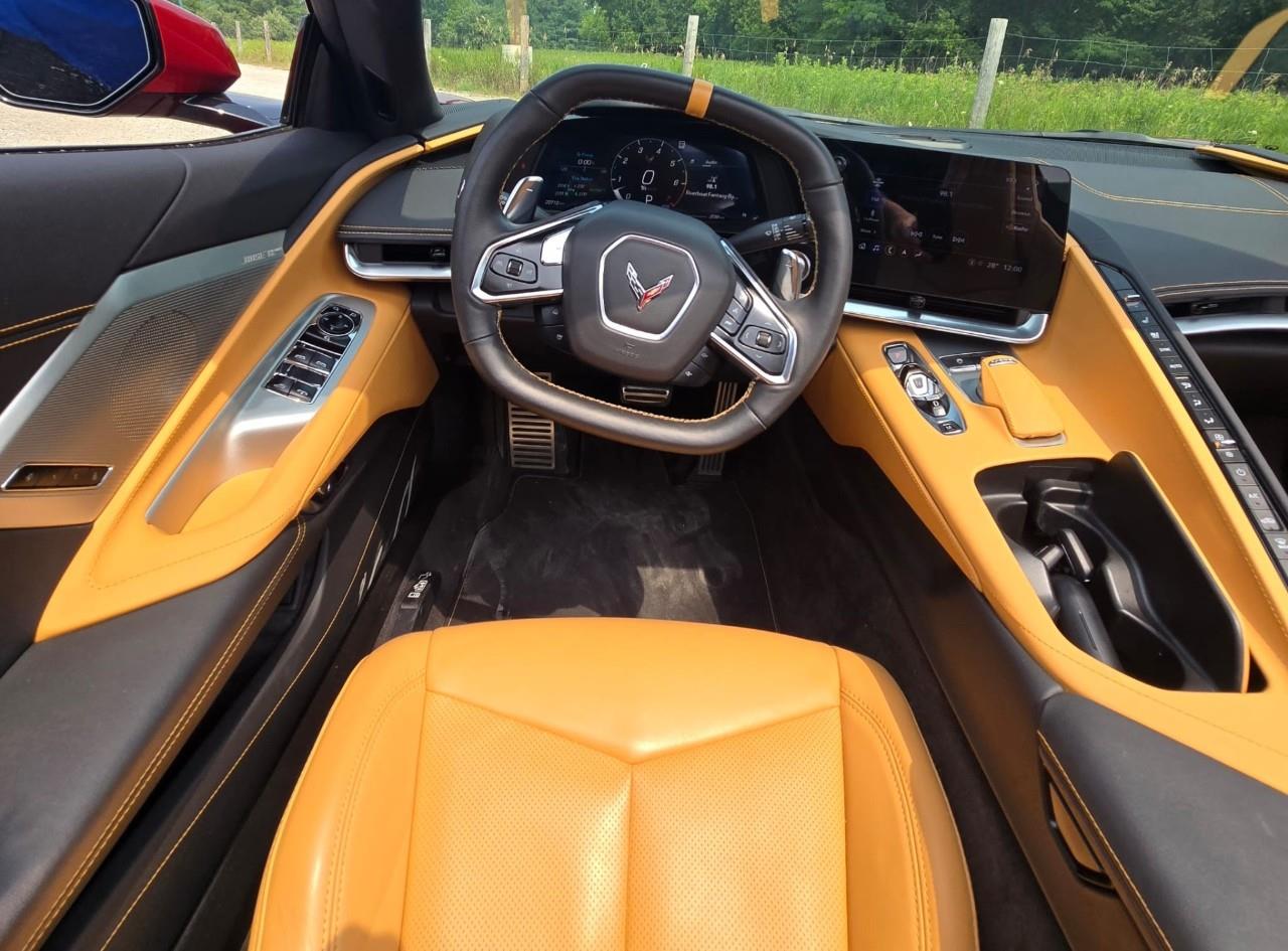 used 2023 Chevrolet Corvette car, priced at $94,998