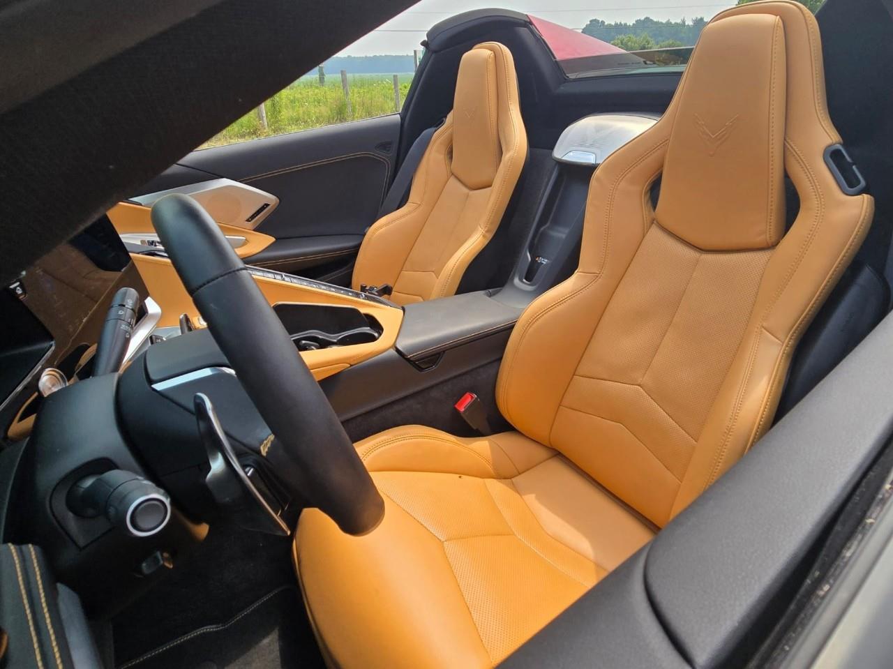 used 2023 Chevrolet Corvette car, priced at $94,998