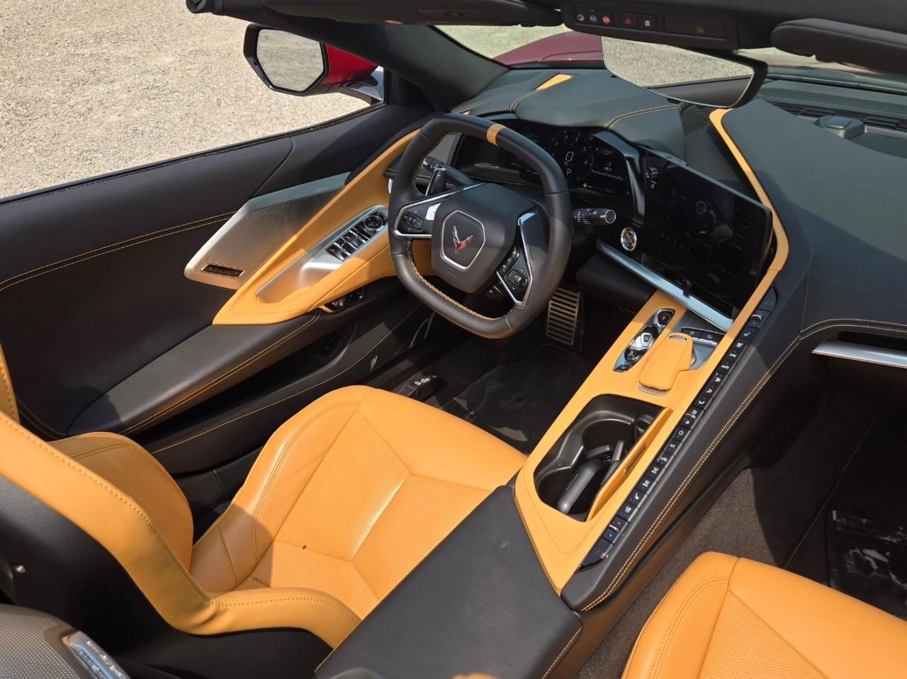 used 2023 Chevrolet Corvette car, priced at $94,998