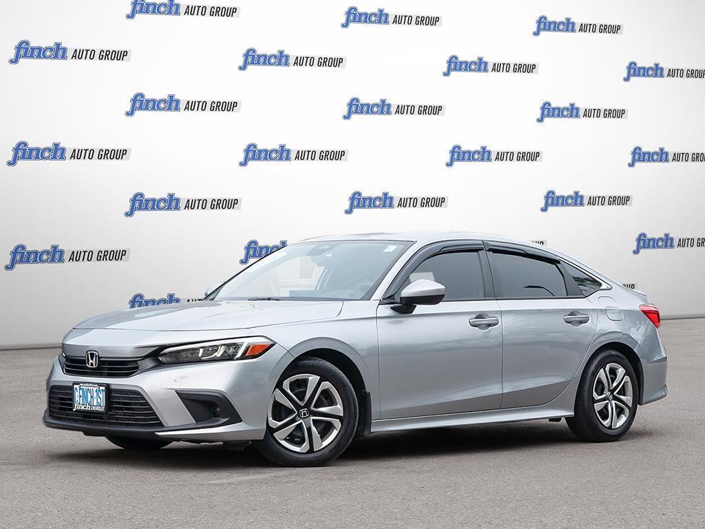 used 2022 Honda Civic car, priced at $20,546