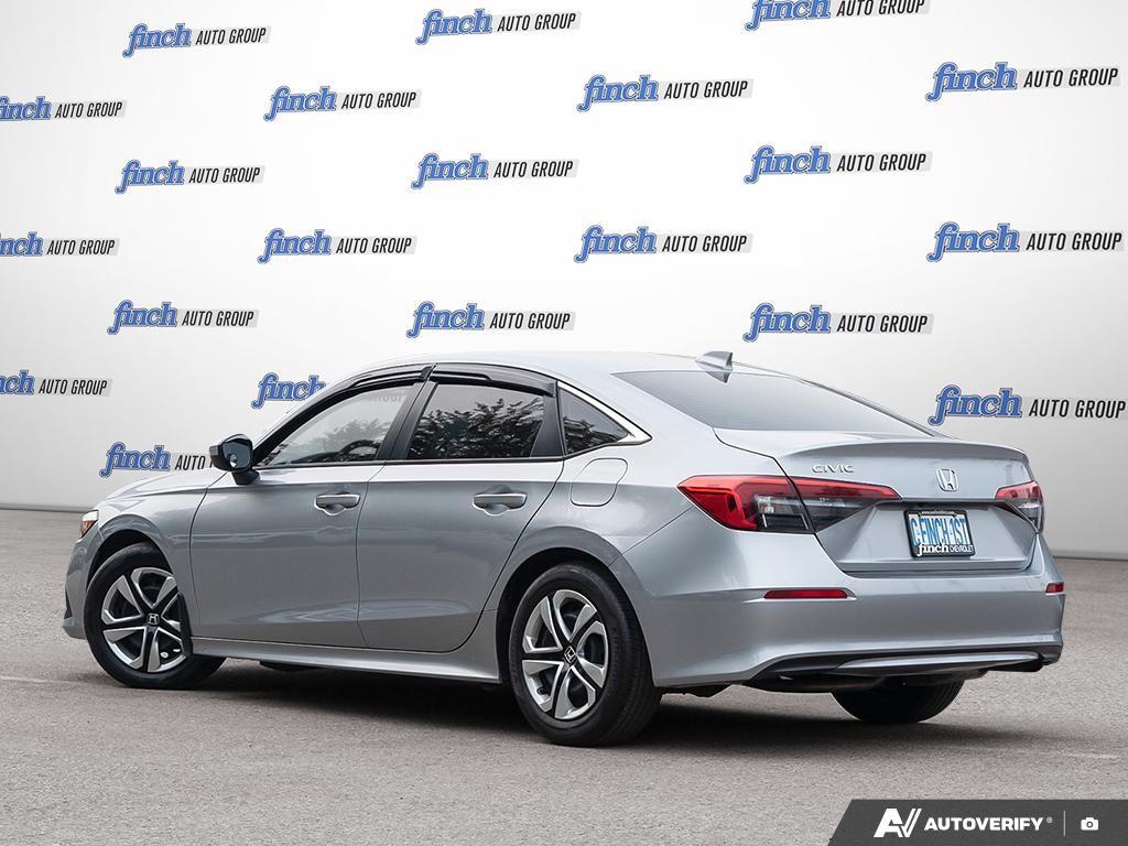 used 2022 Honda Civic car, priced at $20,546