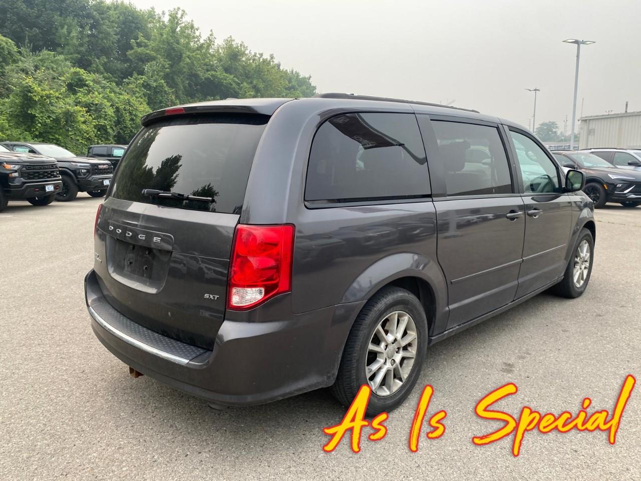 used 2015 Dodge Grand Caravan car, priced at $3,900