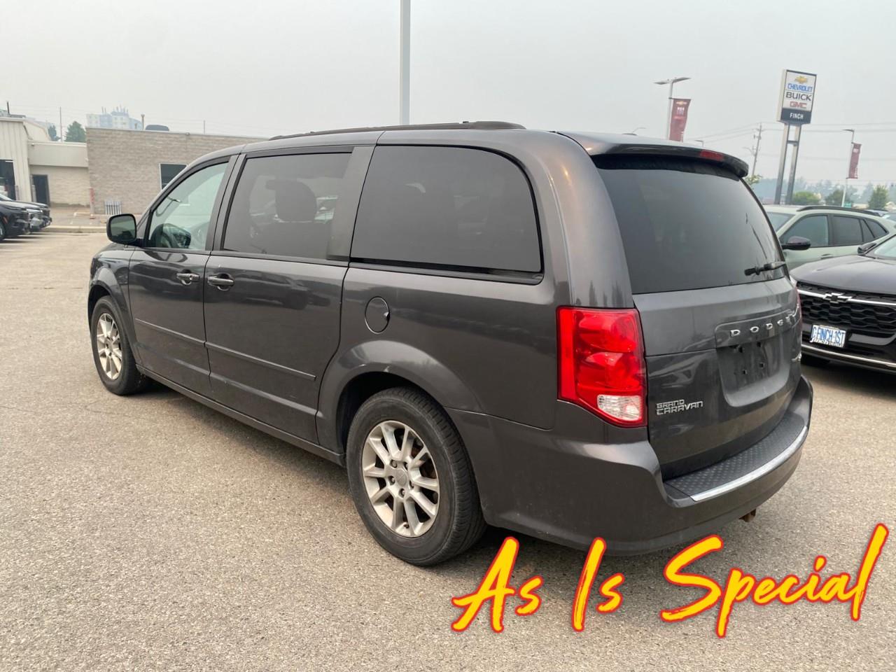 used 2015 Dodge Grand Caravan car, priced at $3,900
